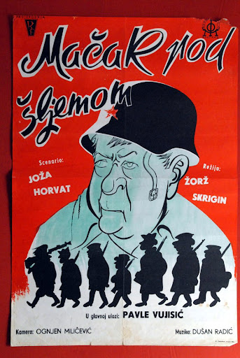 Collection of Posters for Yugos...